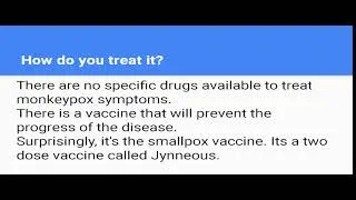 Thumbnail: INFO ON MONKEYPOX