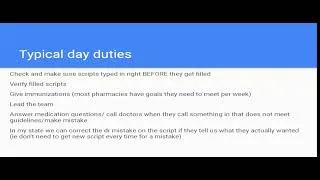 Thumbnail: LIFE AS A RETAIL PHARMACIST