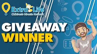 Thumbnail: Extra Life Giveaway Winner for Tabletop Appreciation Weekend 2026