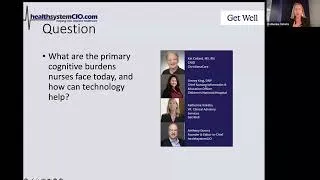 Thumbnail: Webinar: Strategies and Tools for Easing Nurses' Cognitive Burden