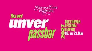 Thumbnail: Beethoven Festival Leipzig 2027