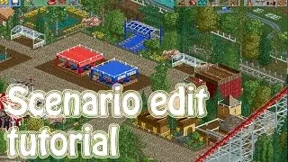 Thumbnail: How to edit EVERY scenario in RCT2 tutorial || RollerCoaster Tycoon 2