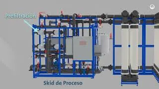 Thumbnail: Aquasource M-700B Pressurized Ultrafiltration System for Latin America