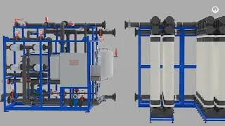 Thumbnail: Aquasource M-700B Pressurized Ultrafiltration System for Latin America