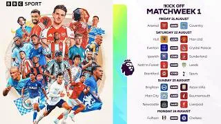 Thumbnail: Coventry to Stun Arsenal? EPL Matchday 1 Preview | Xabi Alonso 1st Game