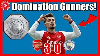 Thumbnail: Arsenal SMASH Man City, Community Shield Reaction | Maresca is a Fraud