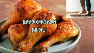 Thumbnail: Bake fry chicken style, no oil!|Thank me later!