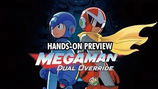 Thumbnail: Mega Man: Dual Override Preview – This Game Is BRUTALLY HARD! | Hands-On Impressions