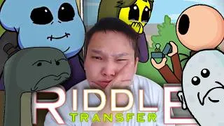 Thumbnail: I found the BEST FLASH GAME EVER MADE || Riddle Transfer: The Riddle School sequel game