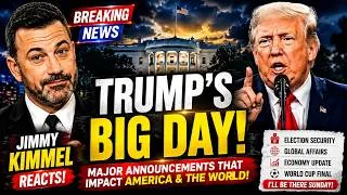 Thumbnail: Trump's BIG Day! America's Biggest Headlines Today || Trump's Latest Moves Leave America Talking