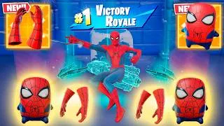 Thumbnail: SPIDER-MAN (BRAND NEW DAY) vs NEW MYTHIC'S CHALLENGE (NEW!! Fortnite Chapter 7 Season 3)