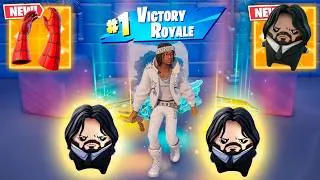 Thumbnail: LIL TECCA vs NEW MYTHIC'S CHALLENGE (NEW!! Fortnite Chapter 7 Season 3)