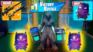 Thumbnail: GODZILLA vs NEW MYTHIC'S CHALLENGE (NEW!! Fortnite Chapter 7 Season 3)