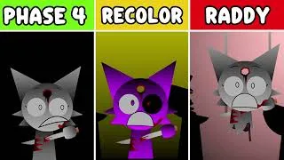 Thumbnail: Incredibox Sprunki: Phase 4 VS But  Recolor VS But Raddy
