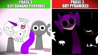 Thumbnail: Incredibox Sprunki - Phase 3 banana porridge VS  pyramixed