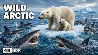 Thumbnail: WILD ARCTIC | Predators Fighting to Survive the Frozen Kingdom | 4k Wildlife Documentary