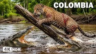Thumbnail: WILD COLOMBIA: Where Predators Become Prey | 4K Wildlife Documentary