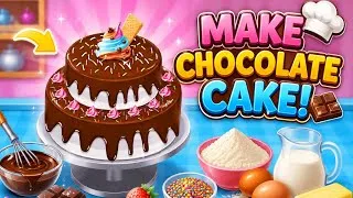 Thumbnail: Kitchen Set DIY Cooking Game🧁🍰-Best Satisfying CAKE Cooking Gameplay NEW Game Part3😱😱😱