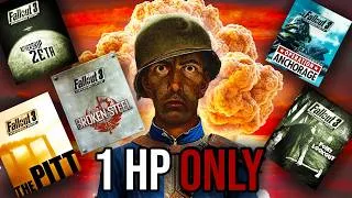 Thumbnail: Beating All of Fallout 3's DLC With 1 HP.  It Shouldn't Be Possible