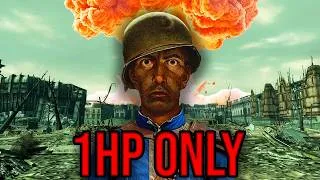 Thumbnail: Can I Beat Fallout 3 with ONLY 1 HP?
