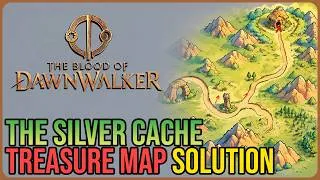 Thumbnail: Silver Cache Treasure Map Solution – The Blood of Dawnwalker