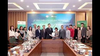 Thumbnail: Công bố Khung kế hoạch Quốc gia mới thúc đẩy tăng trưởng xanh