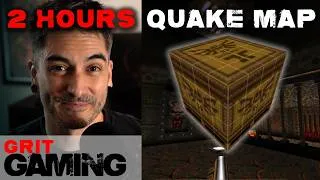 Thumbnail: I’m a 12-Year Unreal Dev. Can I Build a Quake Map in 2 Hours?