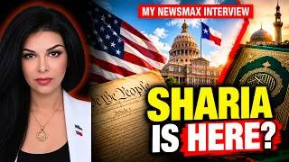 Thumbnail: Sharia Law Is Coming to America — I Warned Newsmax How It Happens