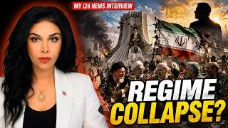 Thumbnail: The Islamic Regime Is COLLAPSING From Within - My i24 News Interview
