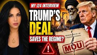 Thumbnail: My i24 News Interview: Trump’s Iran Deal Could Save the Regime