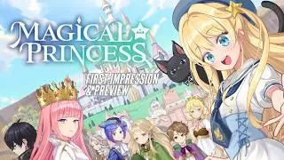 Thumbnail: Magical Princess [First impression & Preview ระบบเกมเบื้องต้น]