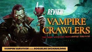 Thumbnail: Vampire Crawlers Review: เกมใหม่จากผู้พัฒนา Vampire Survivor