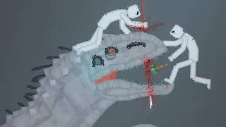 Thumbnail: Dinosaurs Attack Humans In People Playground