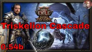 Thumbnail: Triskelion Cascade (Path Of Exile 2 Kalguuran Skill)