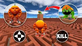 Thumbnail: ODINDINDUN vs PIANOSAURUS in the GIANT MAZE! 😱 (Garry's Mod)