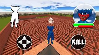 Thumbnail: HUGGY WUGGY vs GIANT SCP in the MAZE! Garry's Mod
