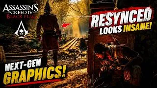 Thumbnail: Assassin's Creed Black Flag Resynced Looks STUNNING!