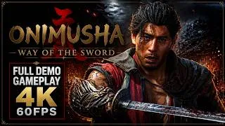 Thumbnail: ONIMUSHA WAY OF THE SWORD Full Demo Gameplay – 4K 60FPS