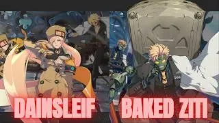 Thumbnail: Guilty Gear Strive 5.2 DainsLeif Millia VS Baked Ziti Robo Ky High Level Gameplay