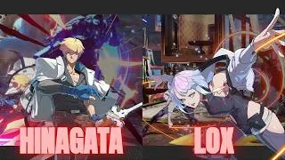 Thumbnail: Guilty Gear Strive 5.2 Hinagata Ky VS LOX Lucy High Level Gameplay