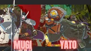 Thumbnail: Guilty Gear Strive 5.2 Mugi Nagoriyuki VS Yato Potemkin High Level Gameplay