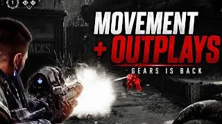 Thumbnail: Gears of War E-Day: Insane Movement, Outplays & Snipes | GEARS IS BACK 🔥