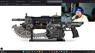 Thumbnail: Gears of War E-Day Replica Lancer reminds me How times have changed in gaming...