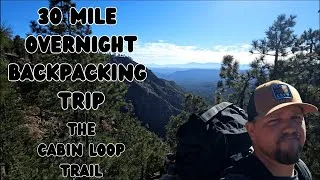 Thumbnail: Cold Winter Overnight 30 Mile Backpacking Trip