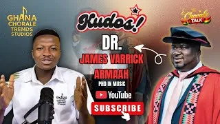 Thumbnail: PhD in Music?!😱 Dr. James Varrick Armaah Inspires Next Generations | Graduation Highlights + Tribute