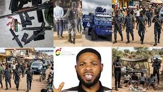 Thumbnail: Police Gun Battle with 4 Armed robbers in Zenu Obaatan  - Accra  Leaves 1 Suspect Dead, 3 on the Run