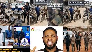 Thumbnail: Police Bust Motorbike Theft Syndicate, 6 people Arrest , 17 Stolen Motorbikes Recovered in Wa