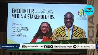 Thumbnail: Speaker Bagbin pushes stronger civic engagement between parliament and citizens