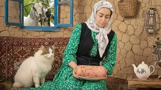 Thumbnail: Rural Life in Iran | Homemade Village-Style Chicken Mortadella
