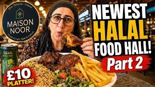 Thumbnail: PART 2/6 of I tried the newest Halal food hall in Ilford for the first time! Maison Noor